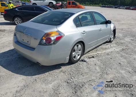 2007 Nissan Altima 2.5 S из США, поврежденный, VIN 1N4AL21E97C113445